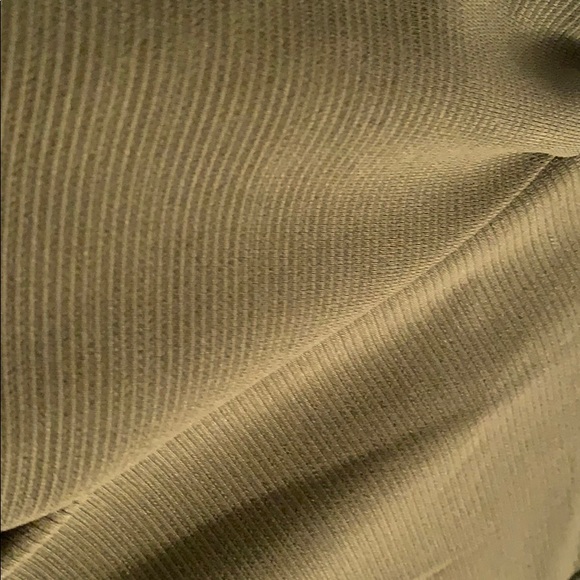 🍍Bo_Ho ribbed OLIVE green LULA ROE DRESS🍍 - Picture 5 of 5